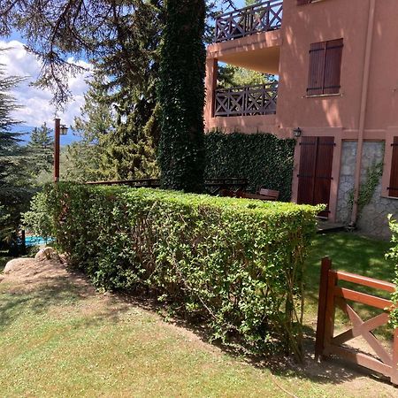 Apartamento Con Jardin - Montana Park Enveitg エクステリア 写真