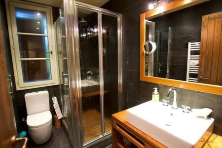Apartamento Con Jardin - Montana Park Enveitg エクステリア 写真
